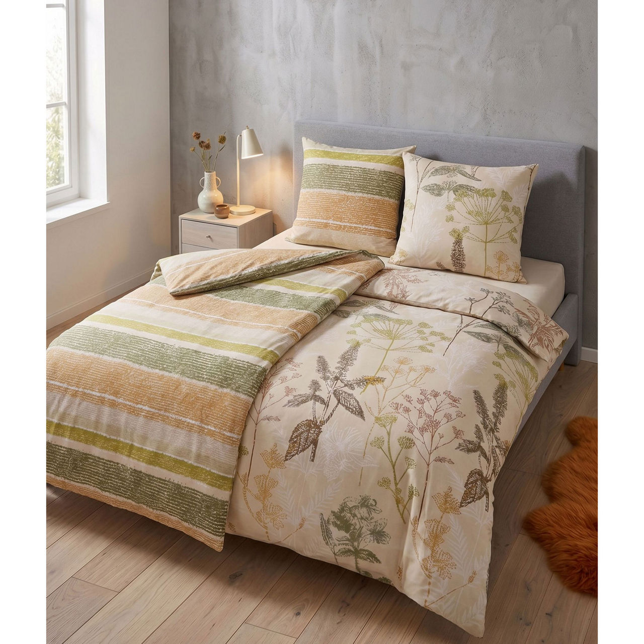 casaNOVA Satin Bettwäsche Lanea 1