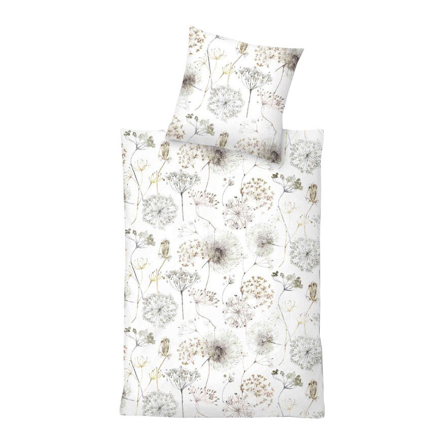 casaNOVA Satin Bettwäsche Gabriella