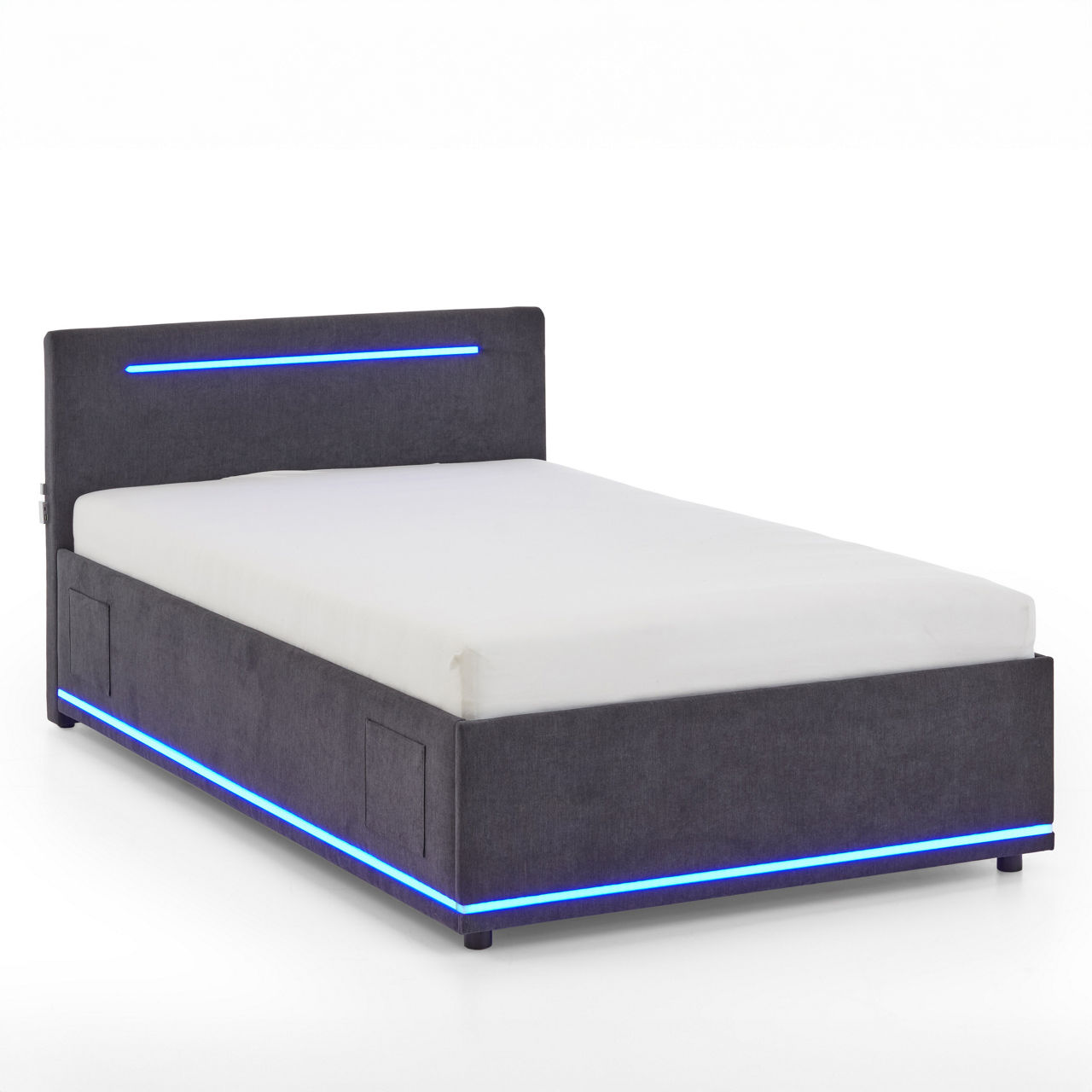 Polsterbett LF 140x200cm, Graphite