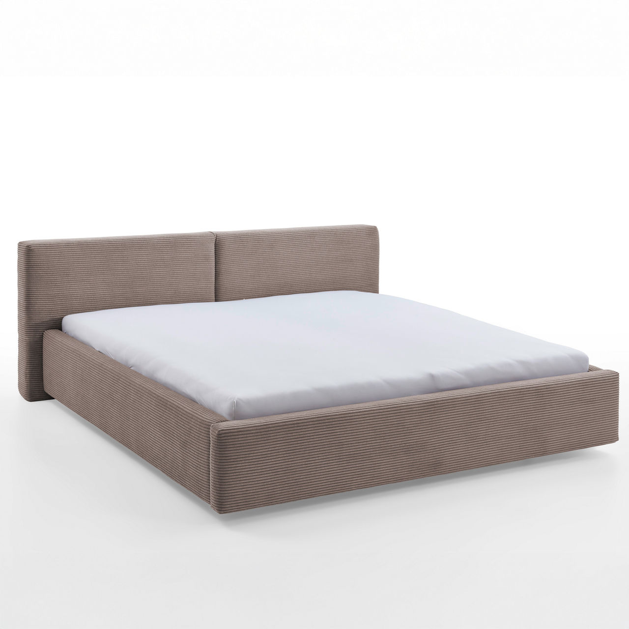 Polsterbett LF 180x200cm, poso taupe