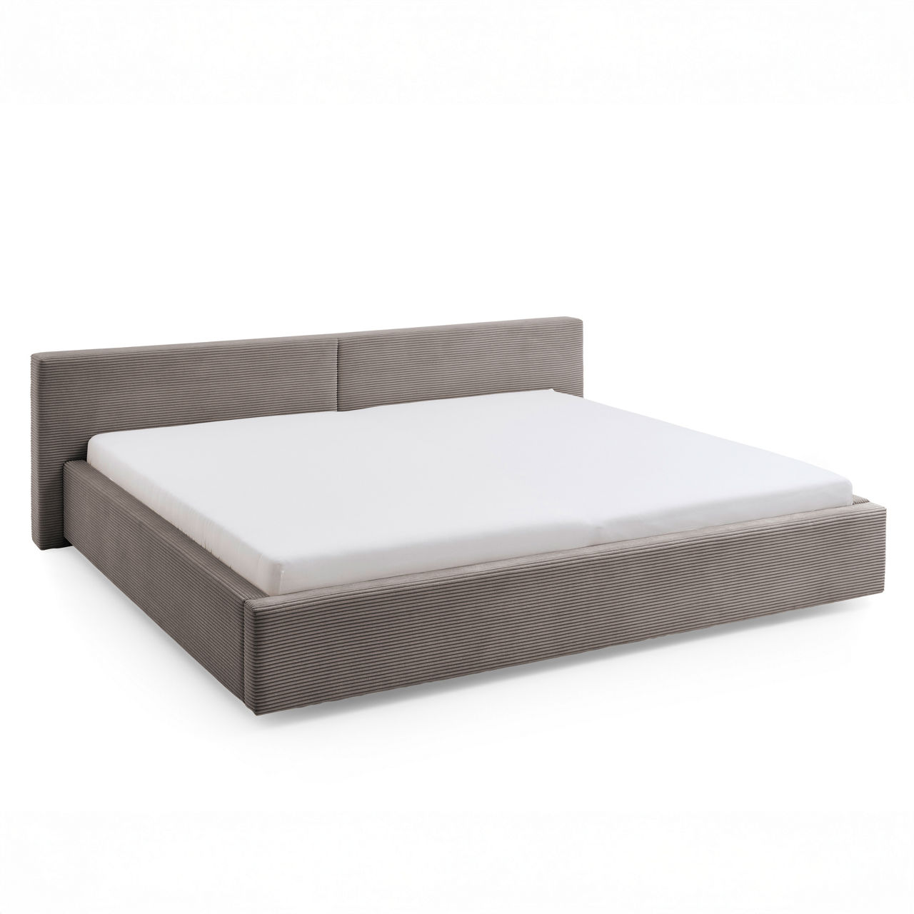 Polsterbett LF 240x200cm, poso taupe