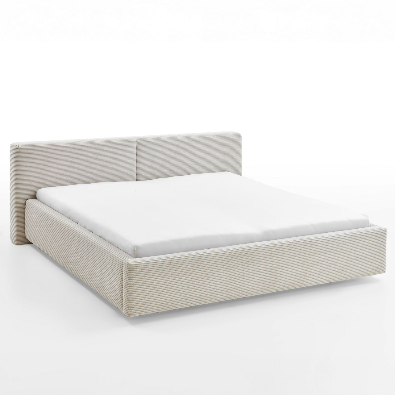 Polsterbett LF 160x200cm, poso beige