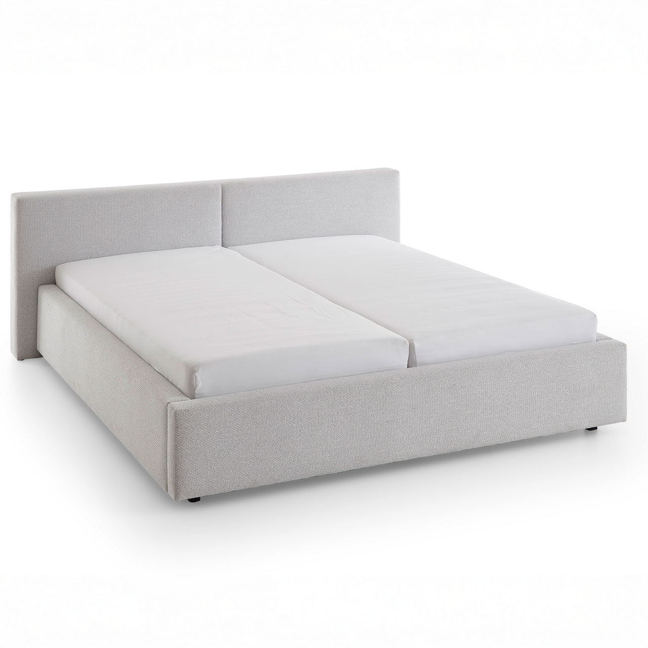 Polsterbett LF 160x200cm, nordic cement