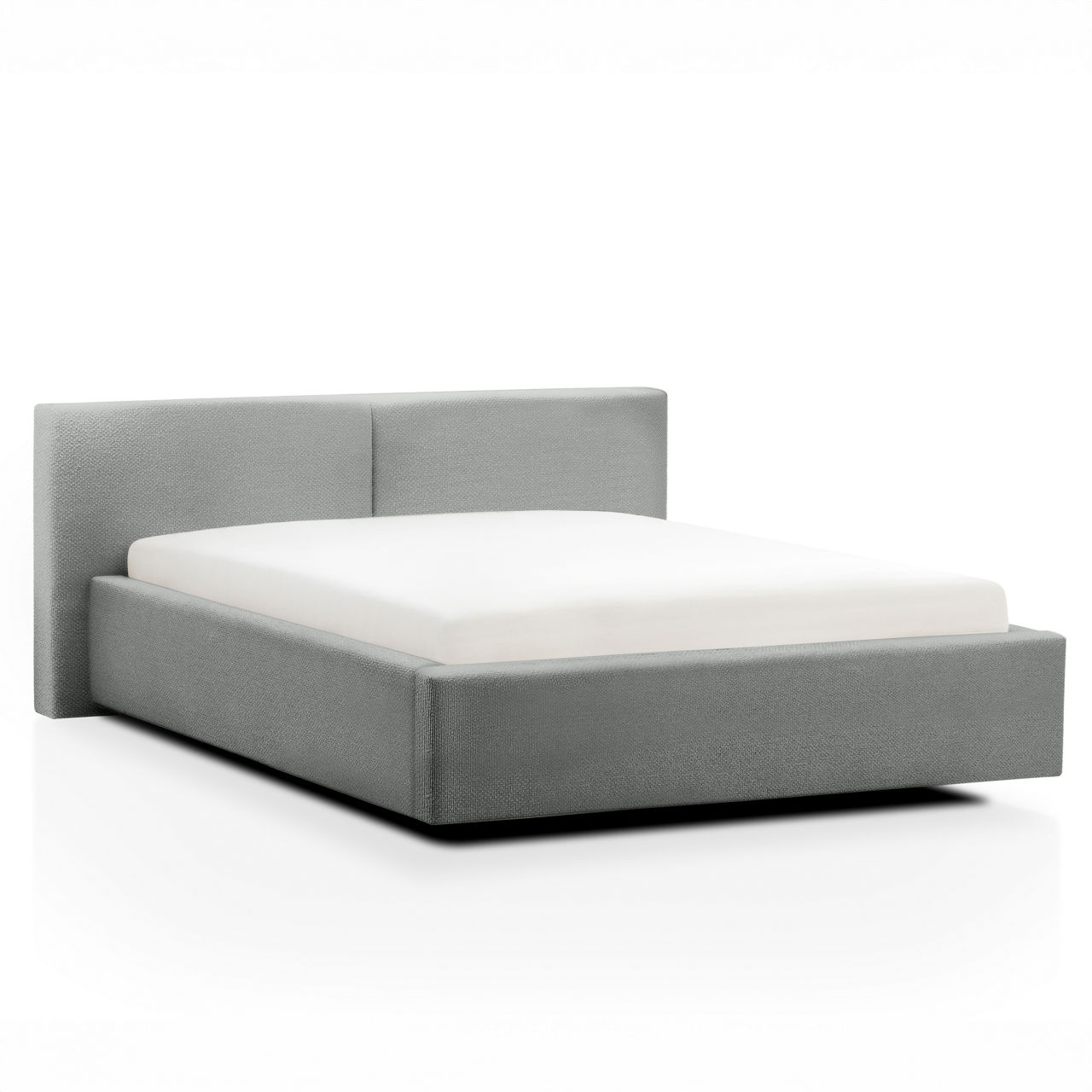 Polsterbett LF 140x200cm, nordic ash