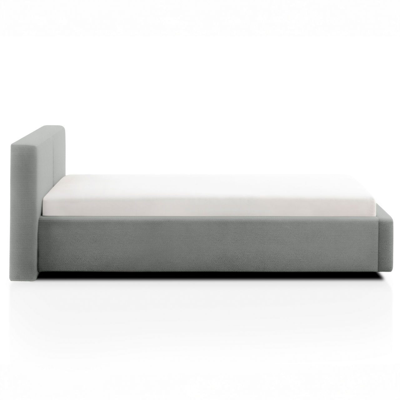  Polsterbett LF 180x200cm, nordic ash Cube 1