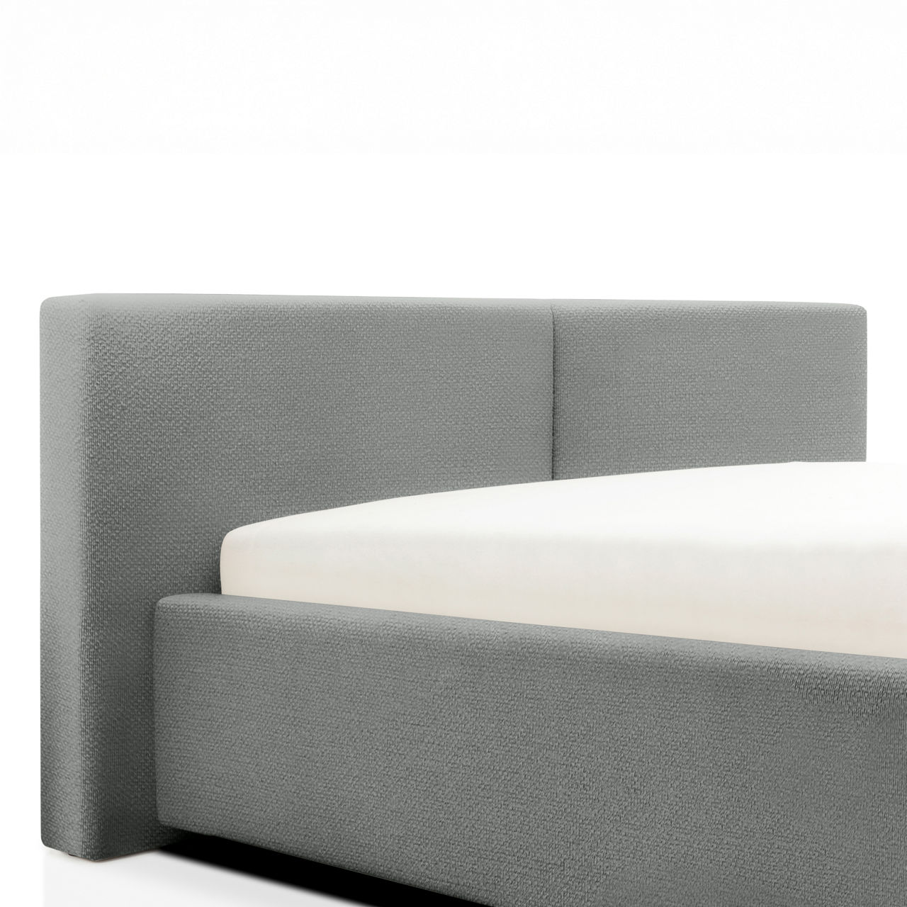  Polsterbett LF 180x200cm, nordic ash Cube 3