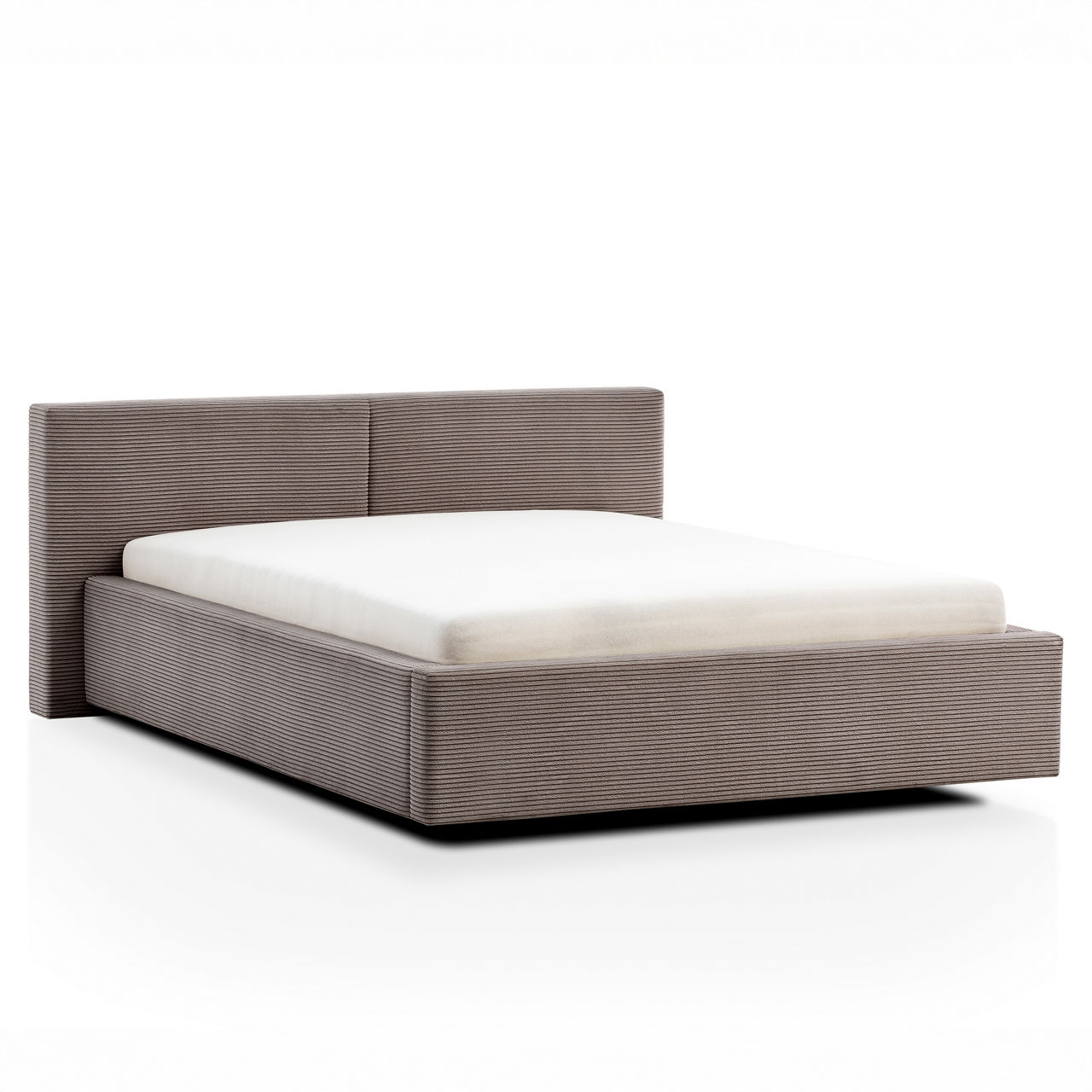 Polsterbett LF 140x200cm, poso taupe