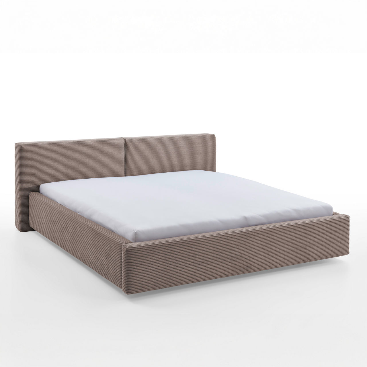 Polsterbett LF 160x200cm, poso taupe