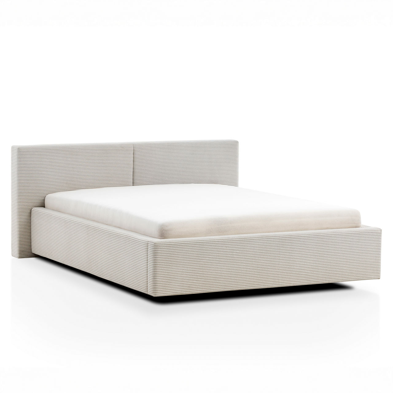 Polsterbett LF 140x200cm, poso beige