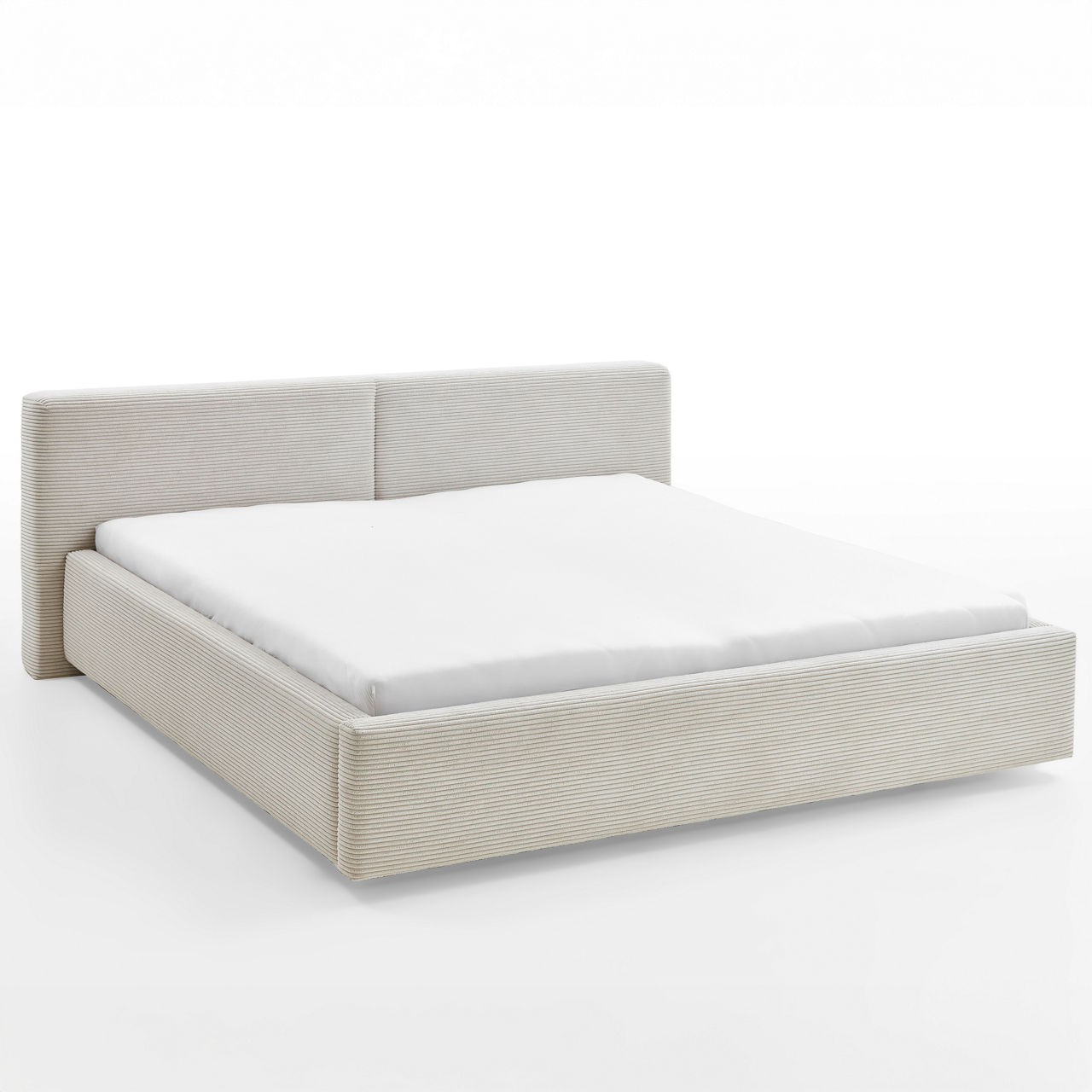 Polsterbett LF 180x200cm, poso beige