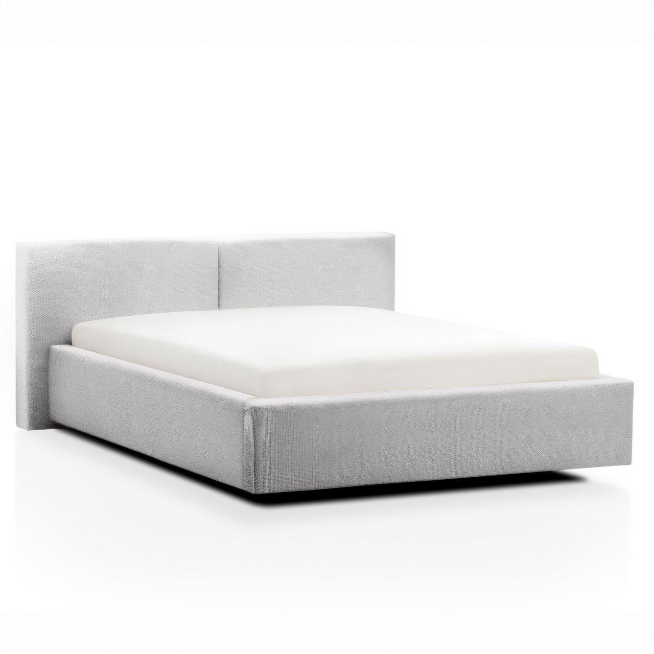 Polsterbett LF 140x200cm, nordic cement