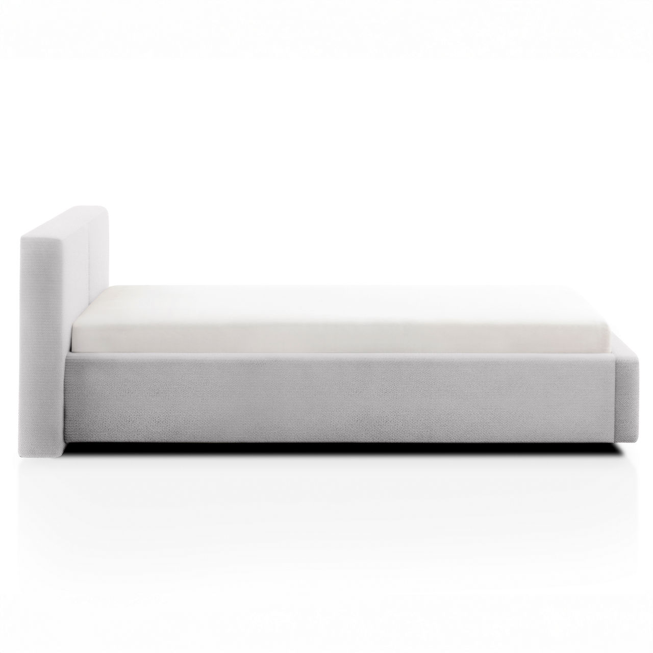  Polsterbett LF 140x200cm, nordic cement Cube 2