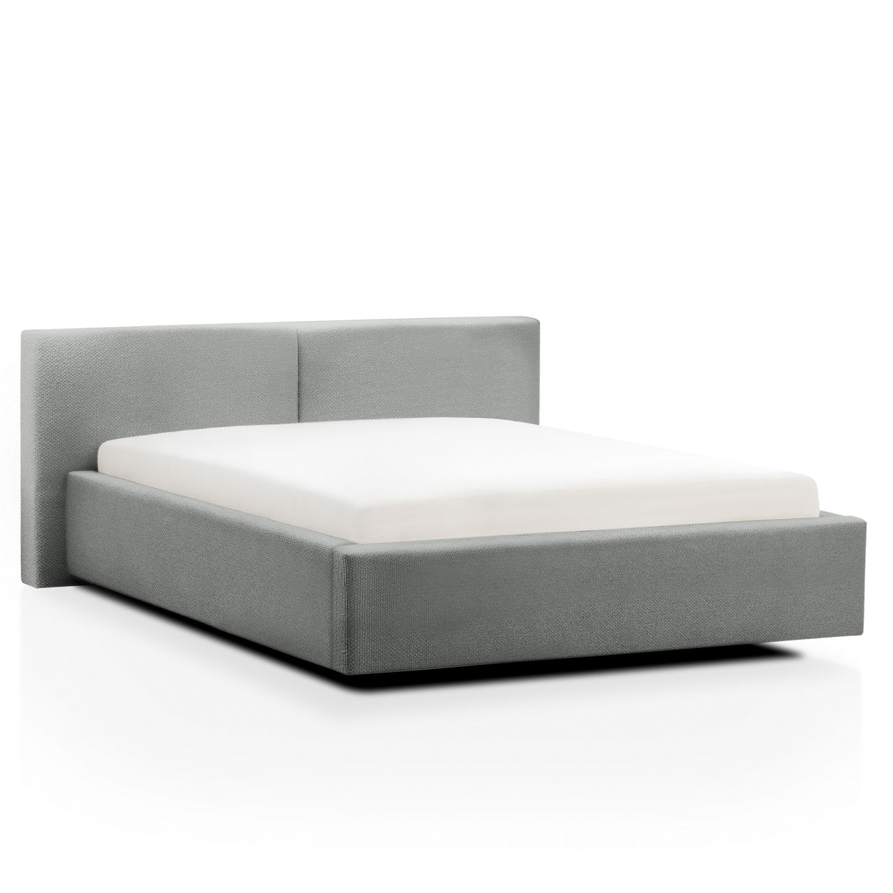 Polsterbett LF 140x200cm, nordic ash