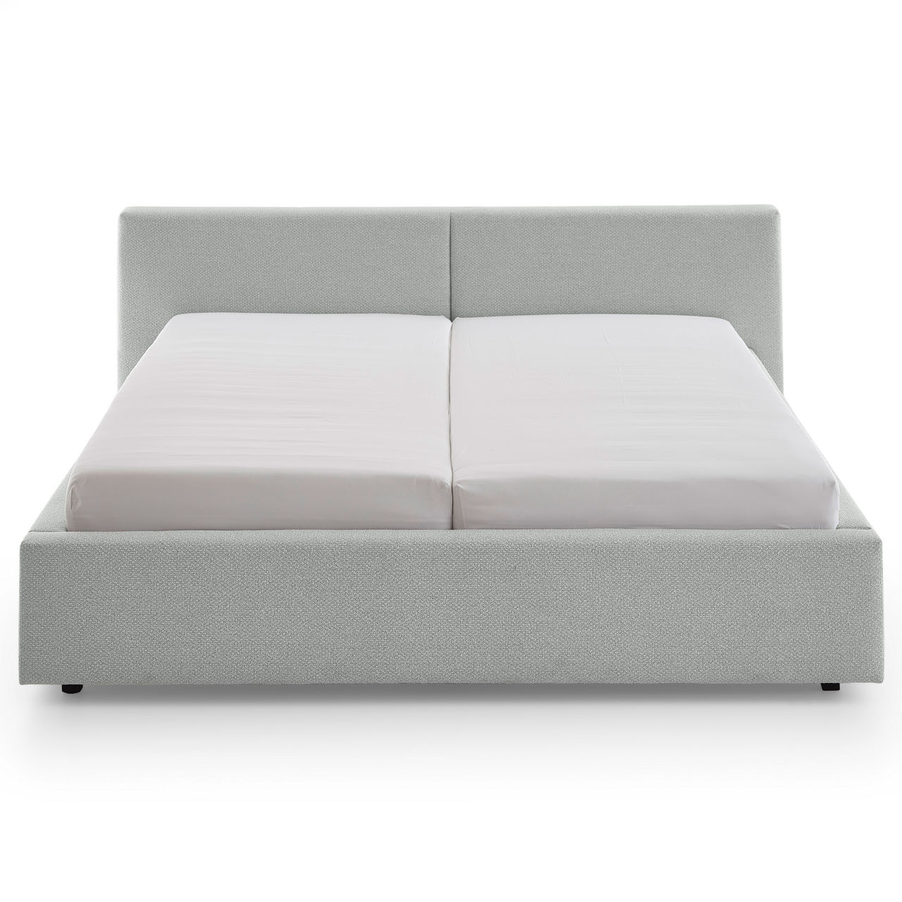  Polsterbett LF 180x200cm, nordic ash Cube 1