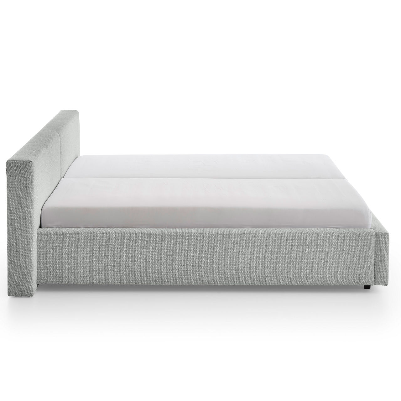  Polsterbett LF 180x200cm, nordic ash Cube 2