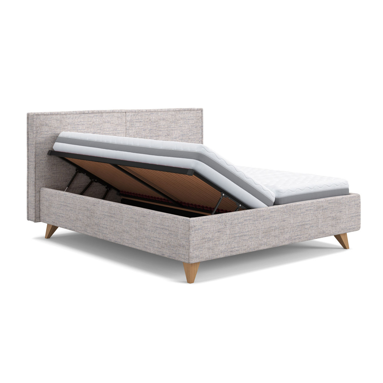 VITO Polsterbett Nivora 4