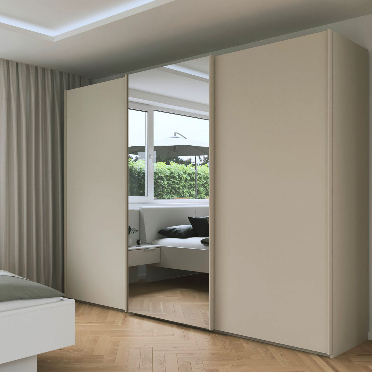  Schwebetürenschrank 3-türig Taro 3