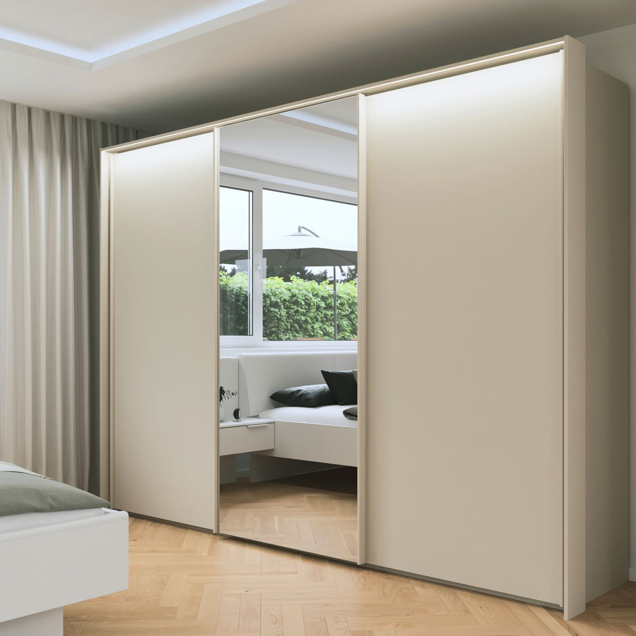  Schwebetürenschrank 3-türig Taro 4