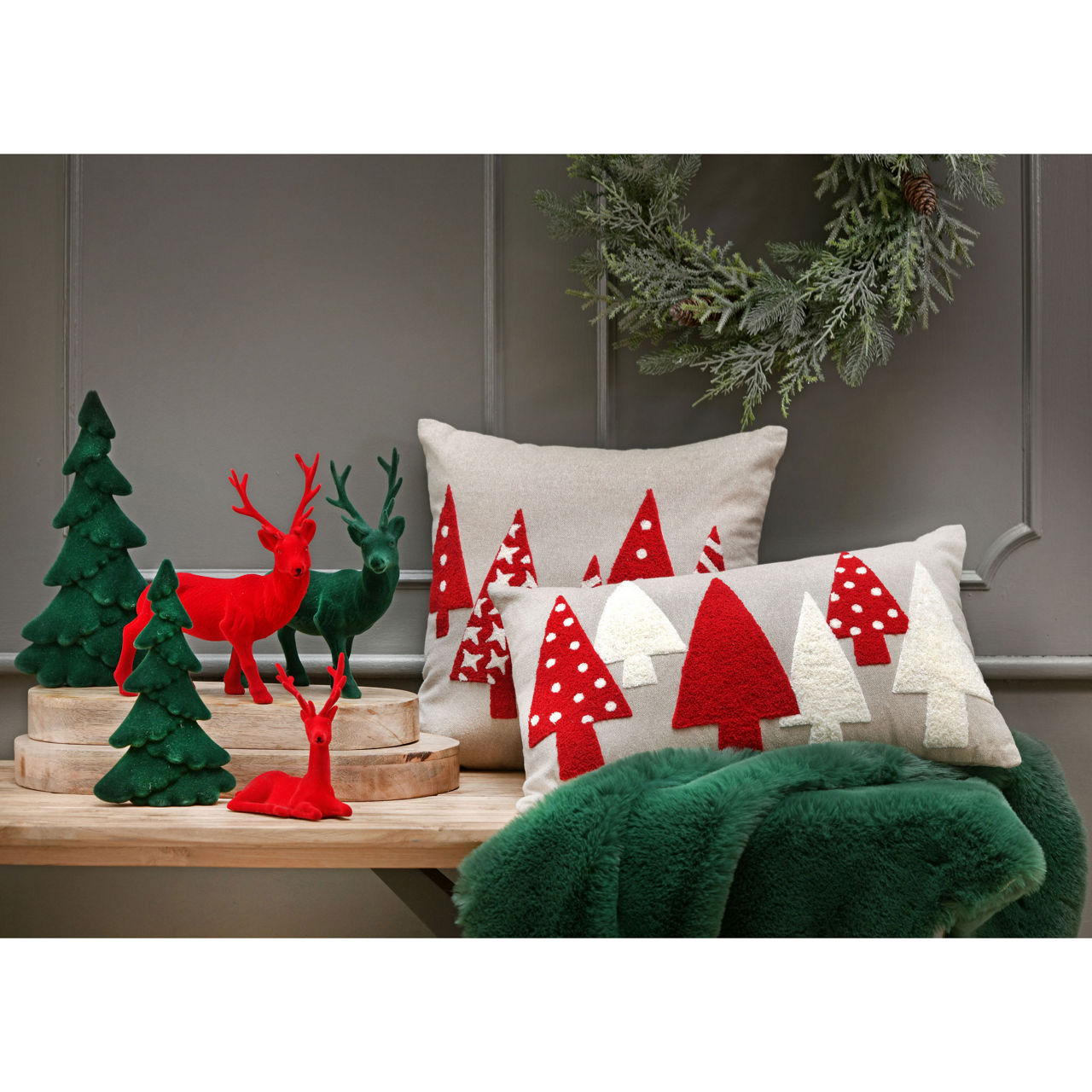 Weihnachts Glanz by Casa Nova Deko Tannenbaum  1