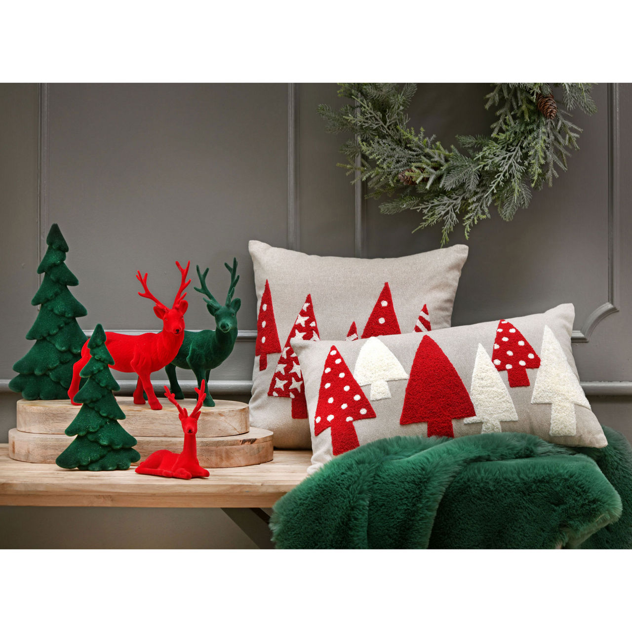  Deko Tannenbaum  1