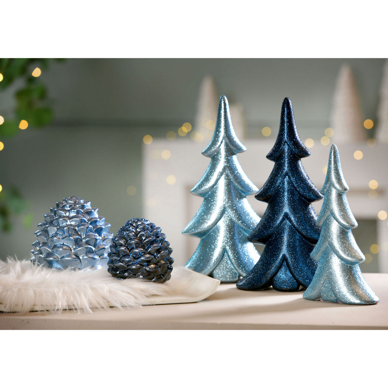 Weihnachts Glanz by Casa Nova Deko Tannenbaum  1