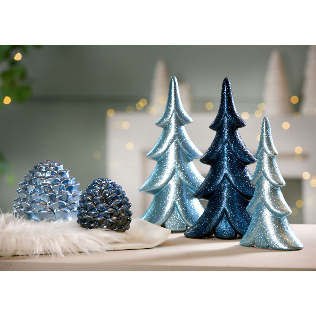 Weihnachts Glanz by Casa Nova Deko Tannenbaum  1