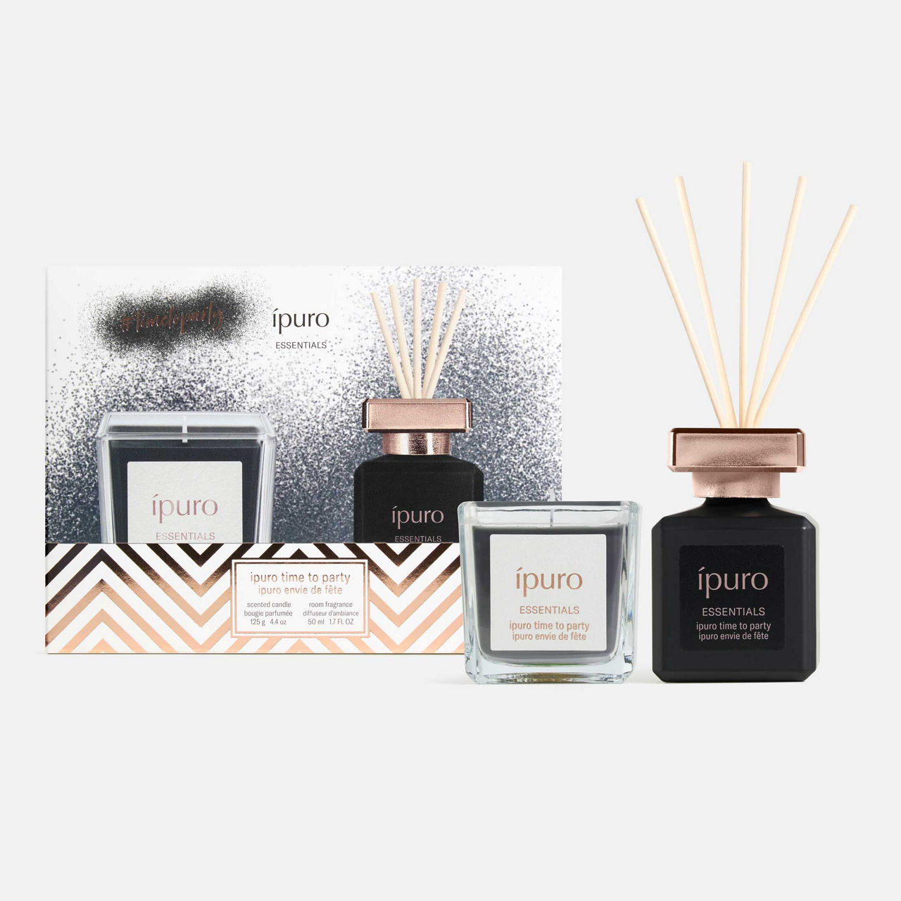  Raumduft Set time to be