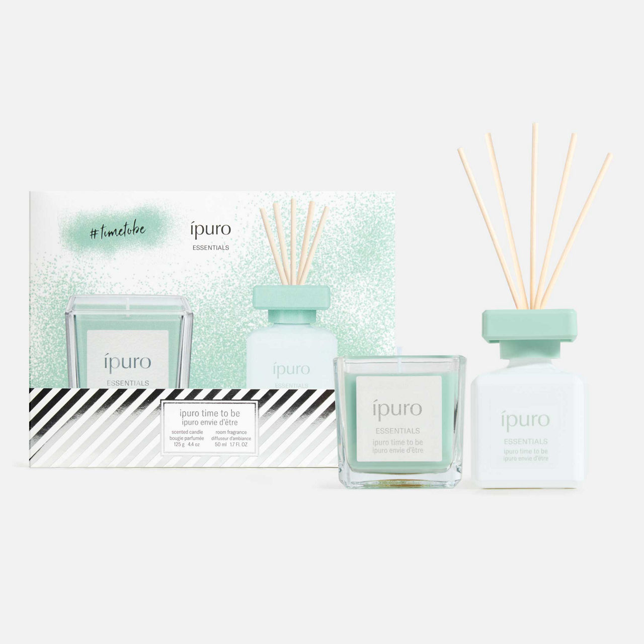  Raumduft Set time to be