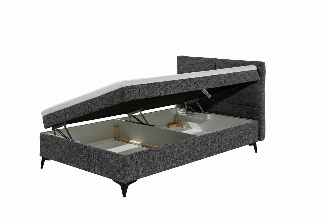  Boxspringbett Caracas 1 BB BK 2