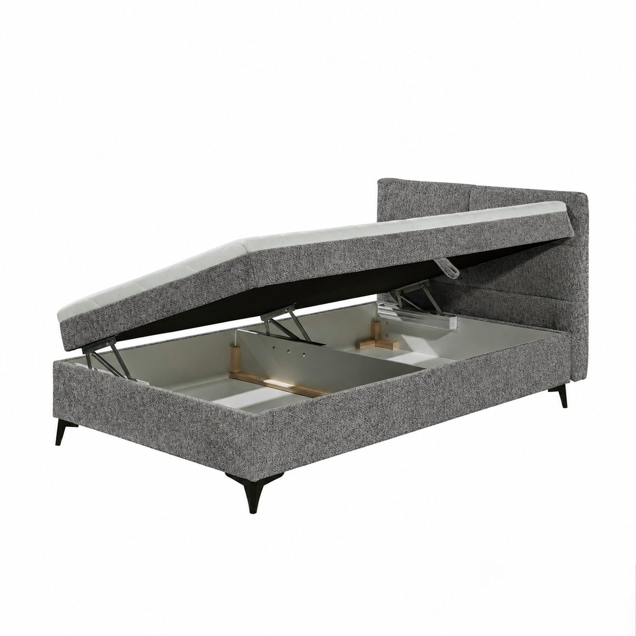  Boxspringbett Caracas 1 BB BK 2