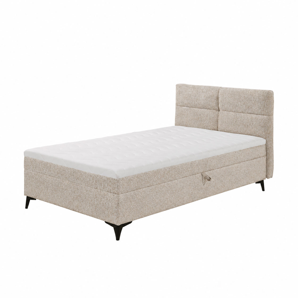  Boxspringbett Caracas 1 BB BK