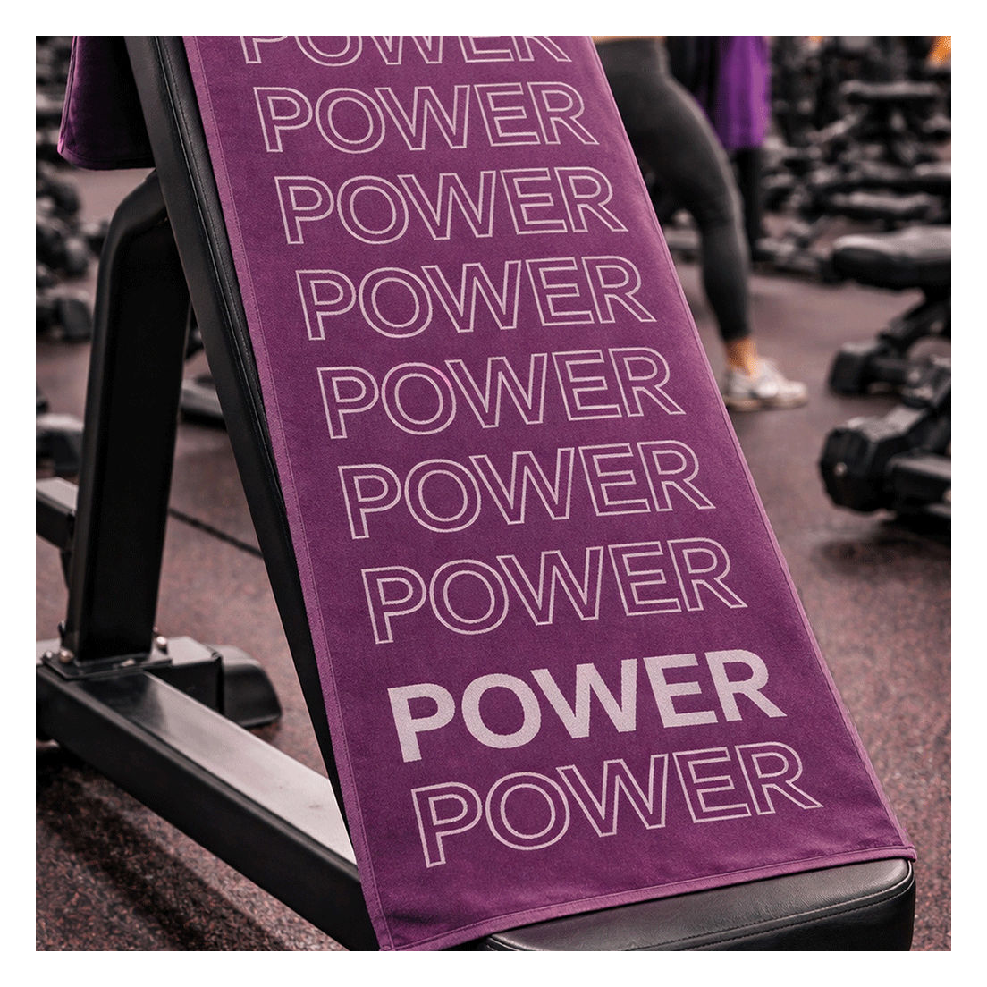  Handtuch Power 1