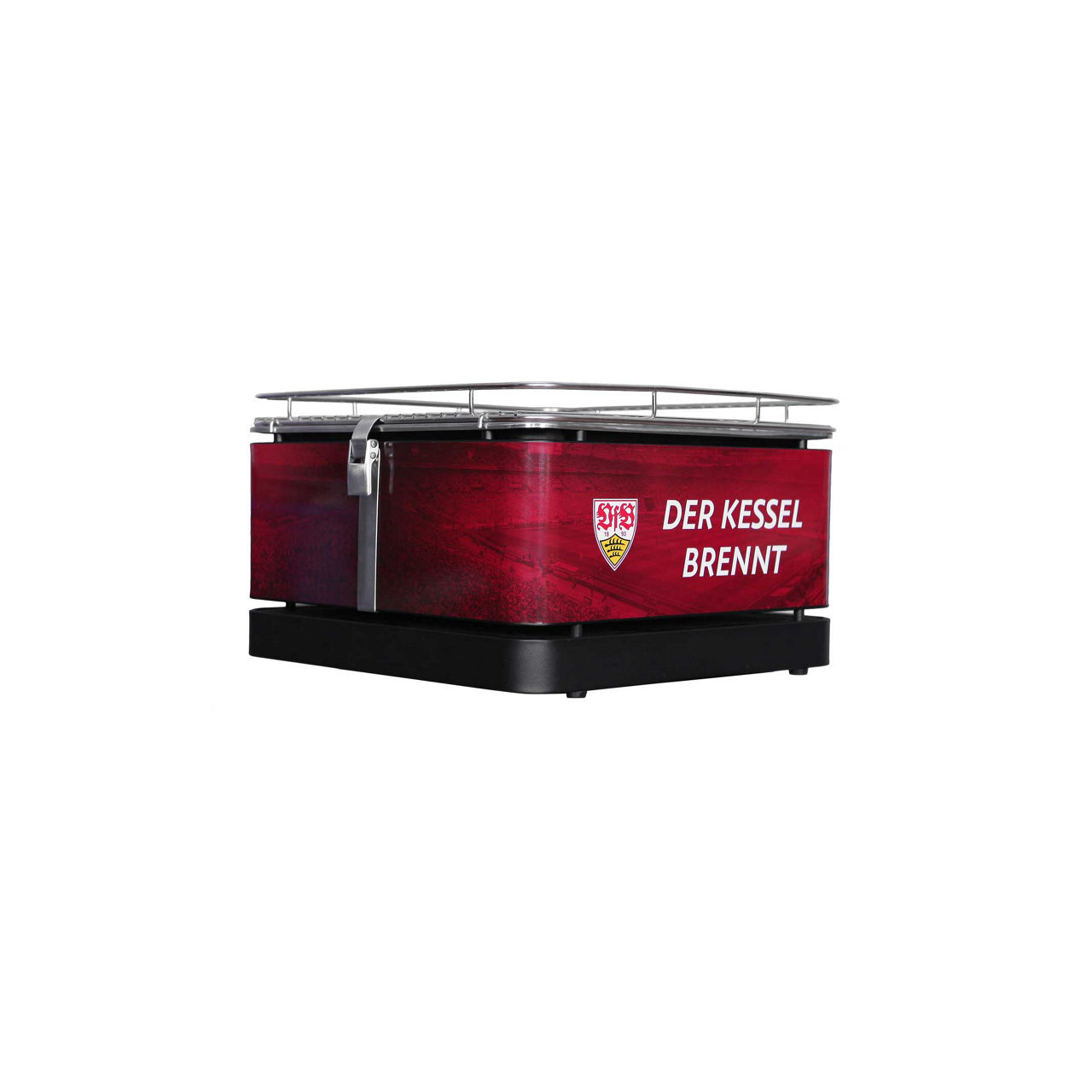  Tischgrill Feuerdesign Teide Fussball VfB 1