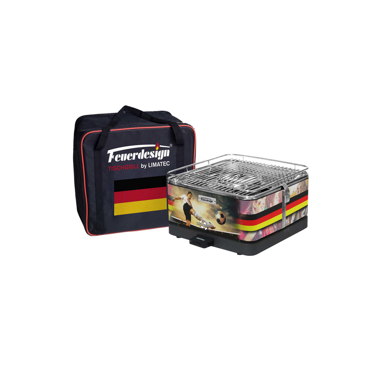  Tischgrill Feuerdes.Teide Fussball Deutschland