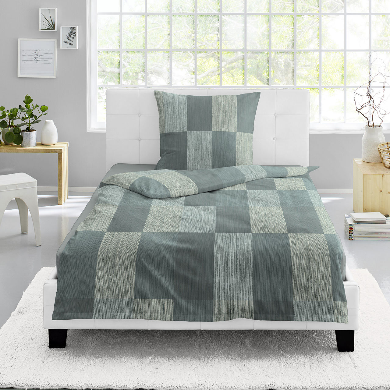 Mako-Satin Bettwäsche Dessin 4142 1