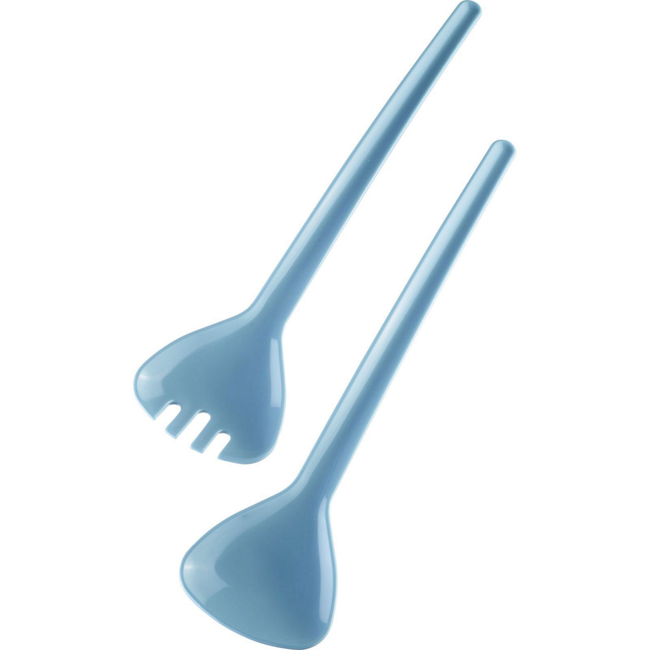 Traditionell 2090227P Salatbesteck 2tlg., rosa, ca.27x7x3cm 
