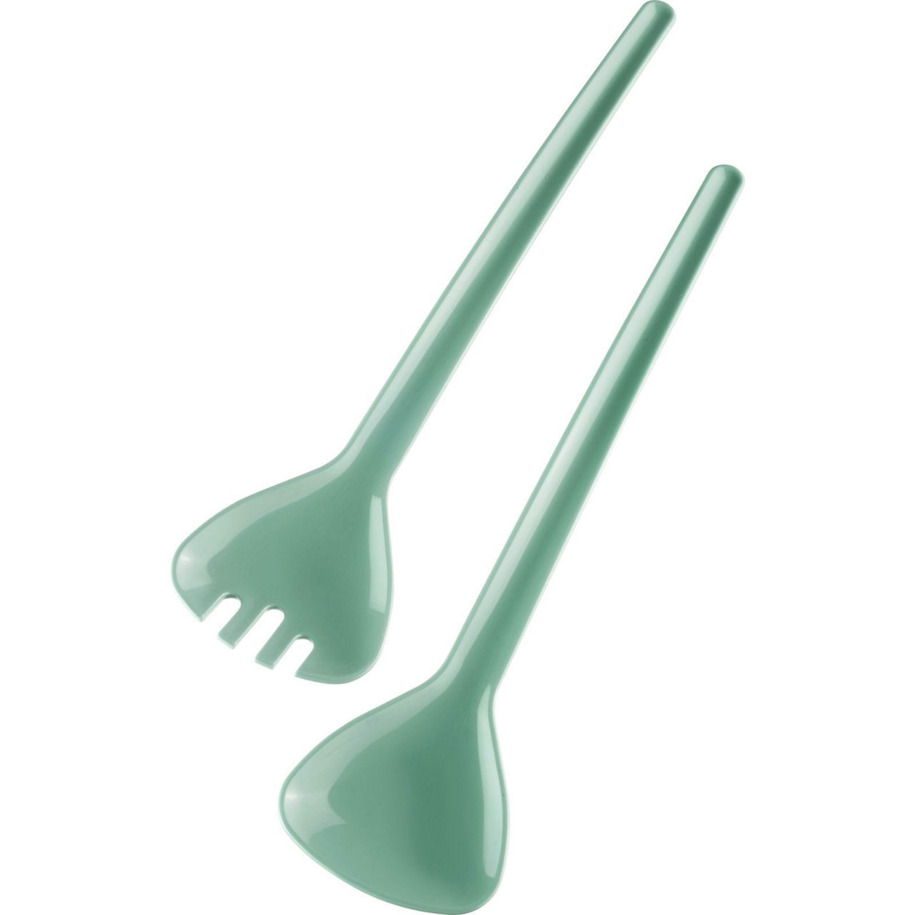 Traditionell 2090227P Salatbesteck 2tlg., rosa, ca.27x7x3cm 