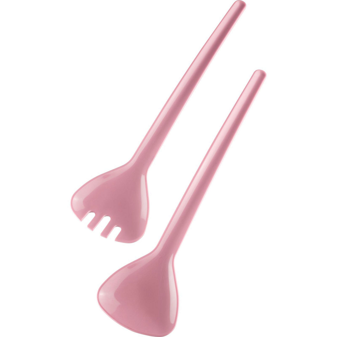 Traditionell 2090227P Salatbesteck 2tlg., rosa, ca.27x7x3cm 