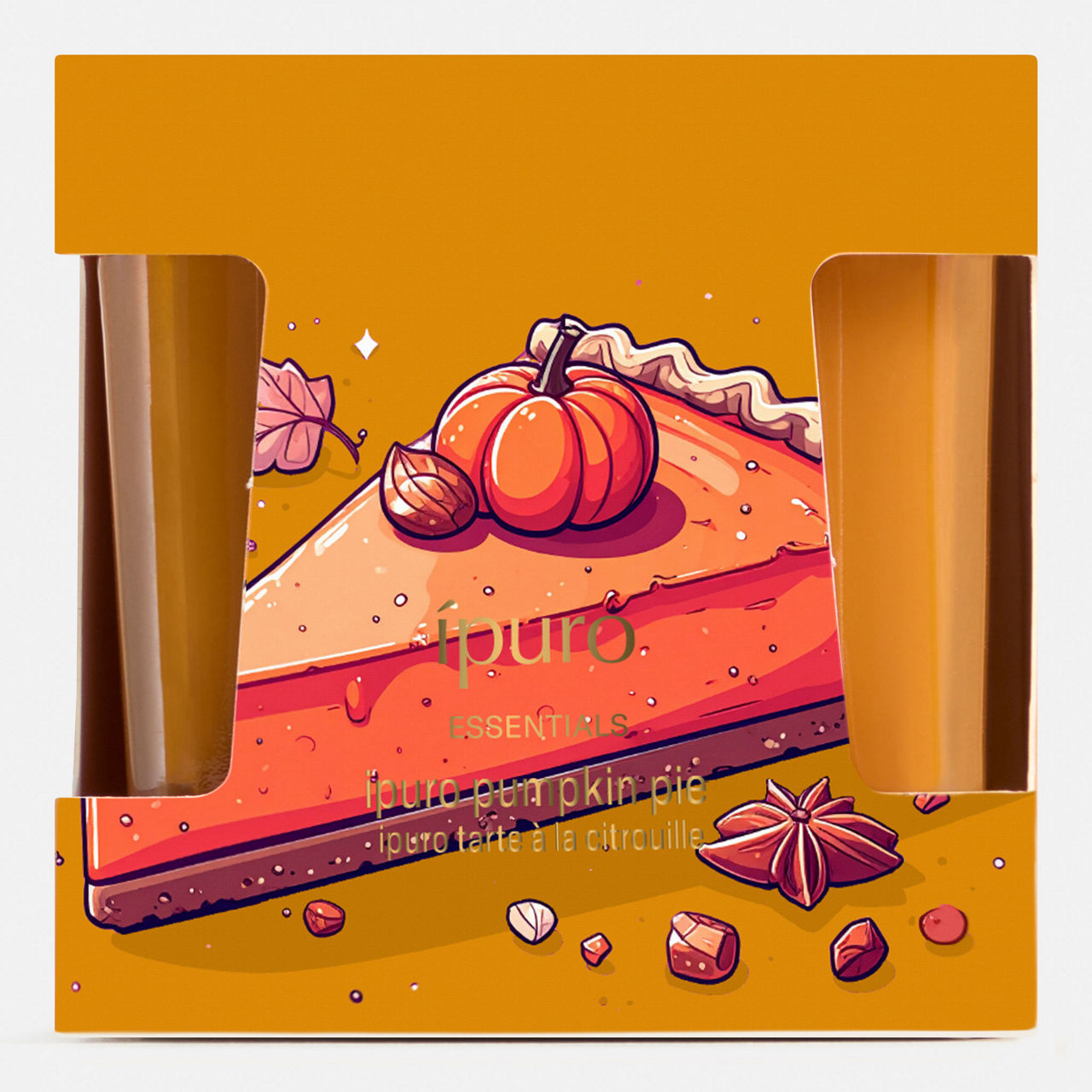  Duftkerze spiced apple