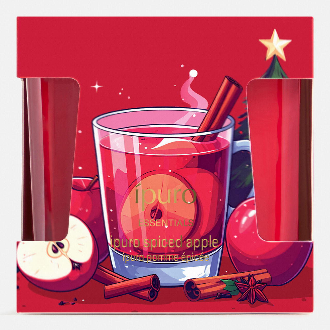  Duftkerze spiced apple