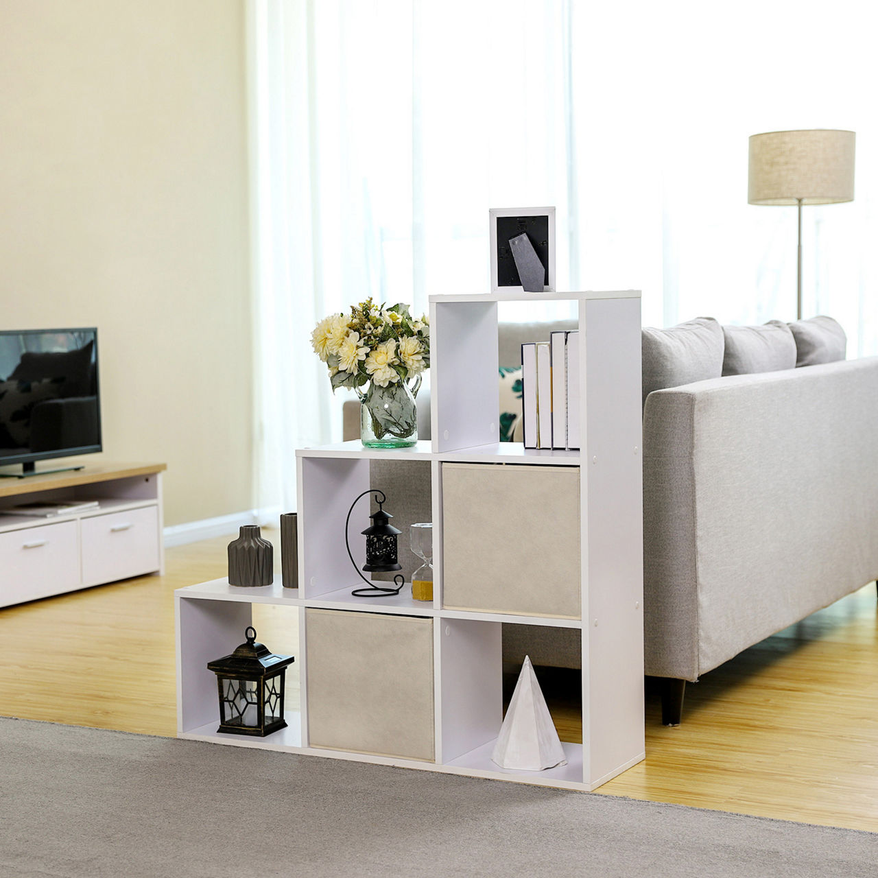  Treppenregal VASAGLE CUSTOS 2