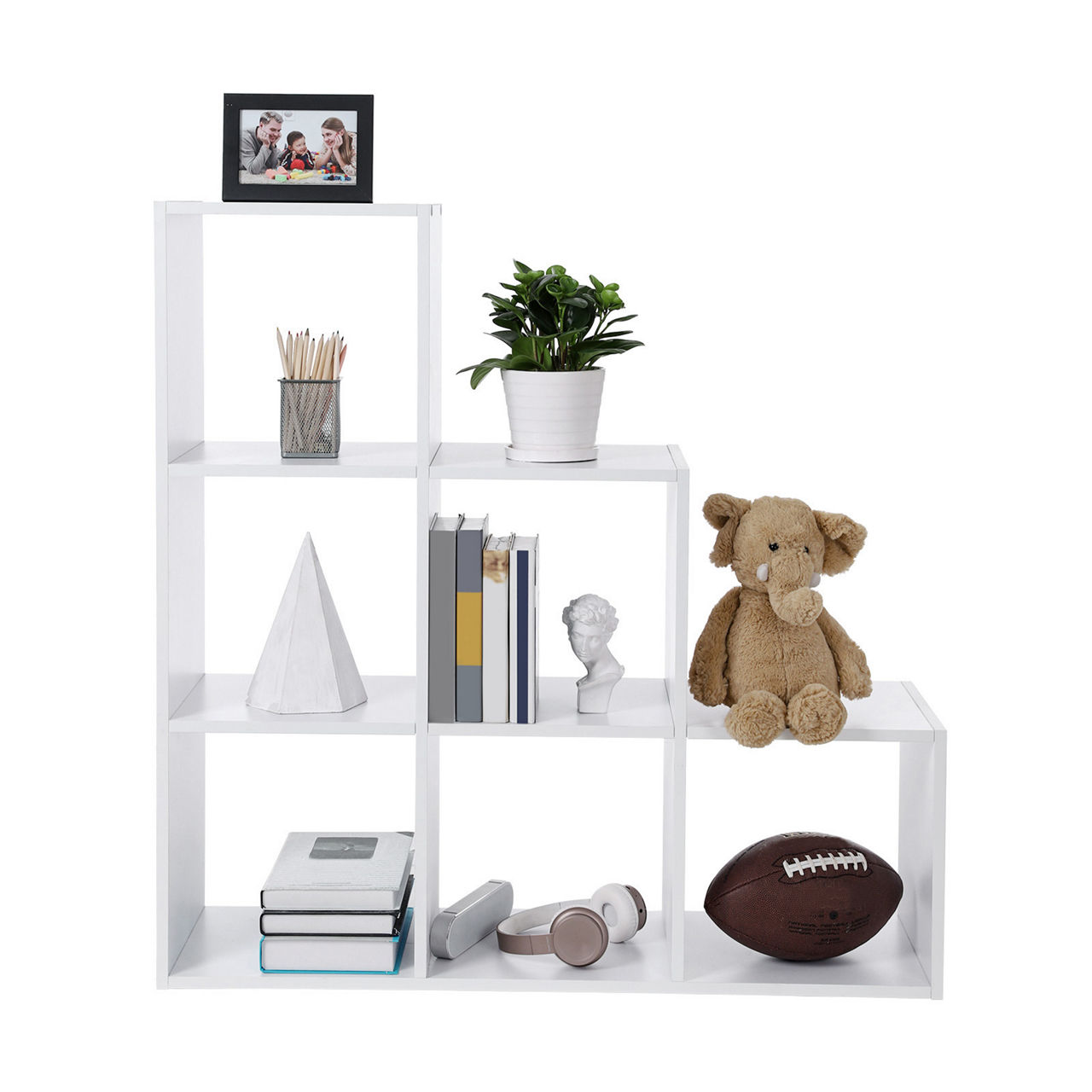  Treppenregal VASAGLE CUSTOS 3