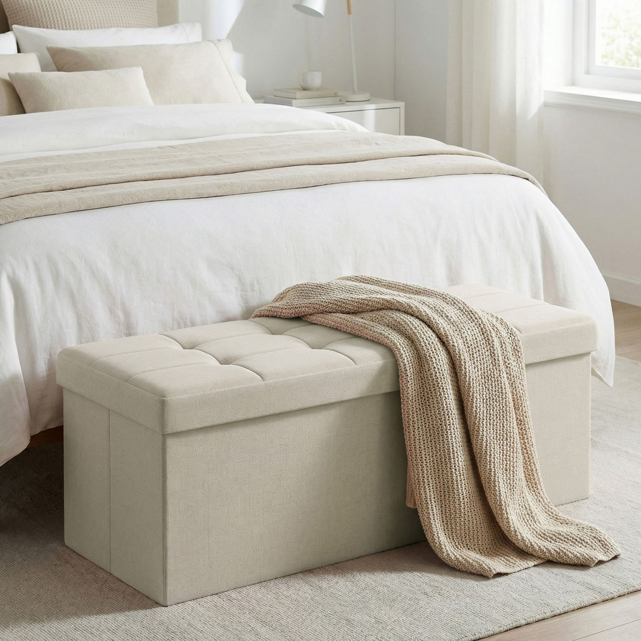  Sitzhocker SONGMICS 1