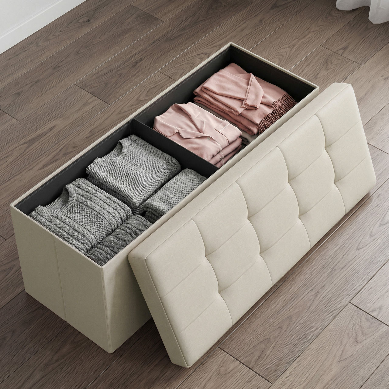 Sitzhocker SONGMICS 2
