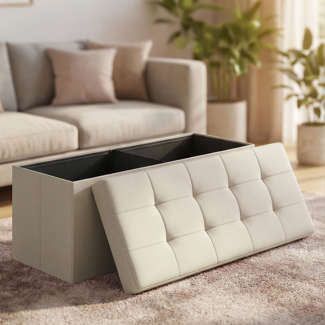  Sitzhocker SONGMICS 4