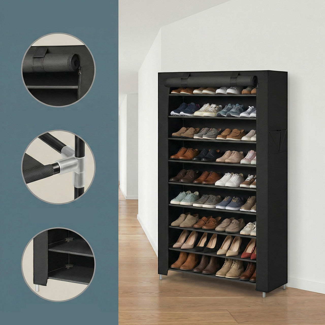  Schuhregal SONGMICS 4