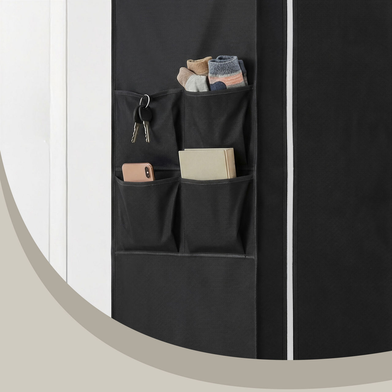 Stoff-Kleiderschrank SONGMICS 6