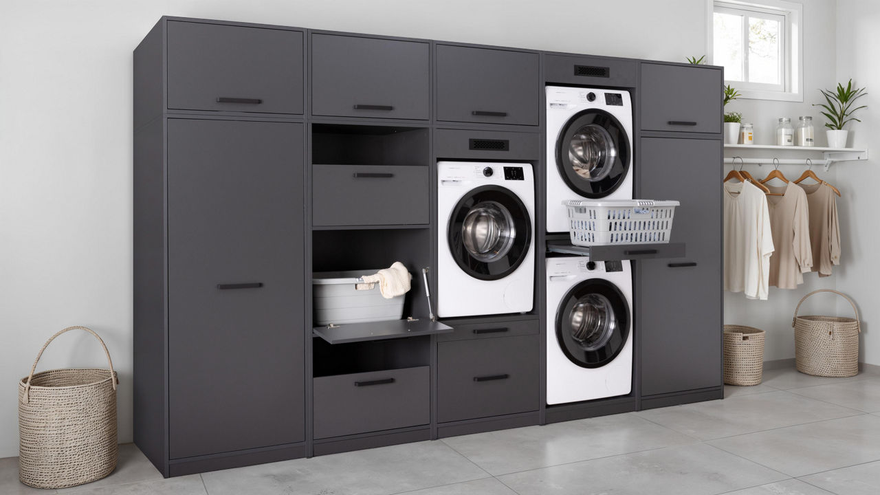  Geräteschrank Lifestyle Studio Flow 1