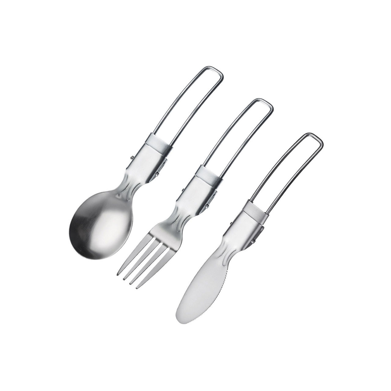 23572260 Campino Campingbesteck faltbar, ca. 12x5x2cm  1