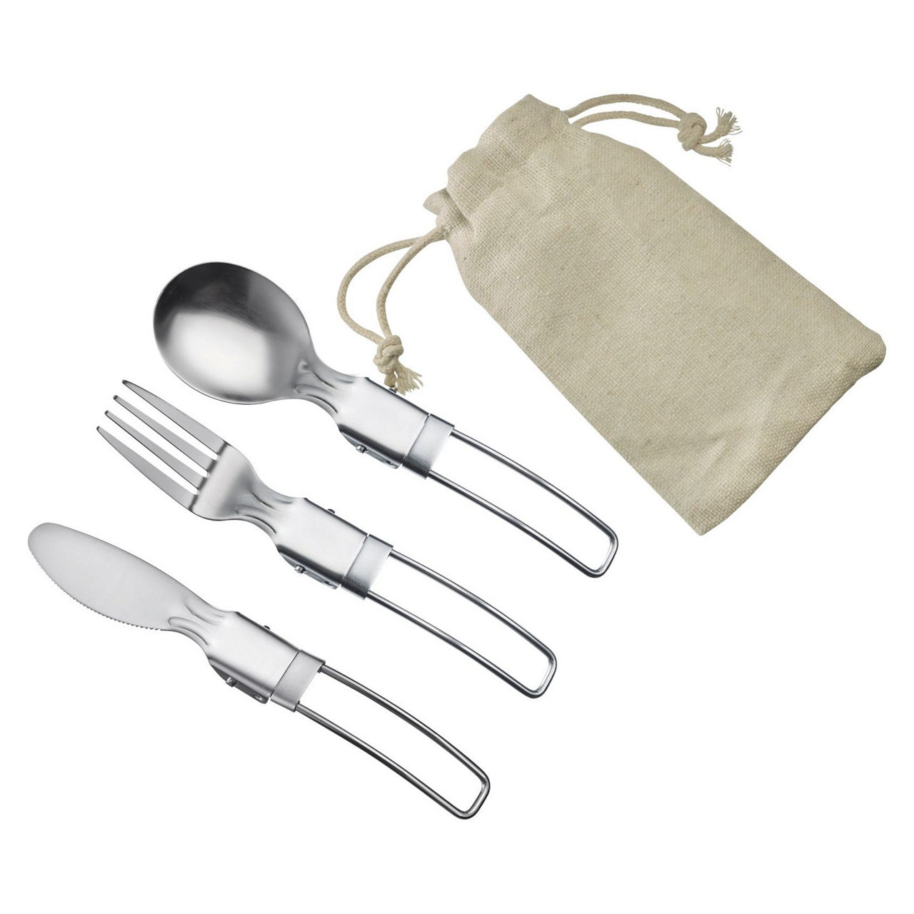 23572260 Campino Campingbesteck faltbar, ca. 12x5x2cm  6